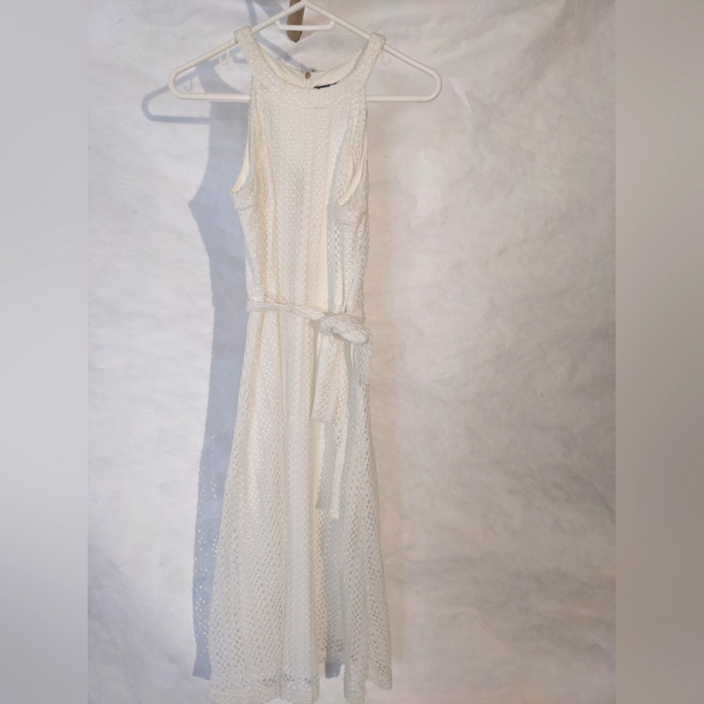 🌹⚡ 3 for $30🌹⚡ Karl Lagerfeld cotton crochet summer dress